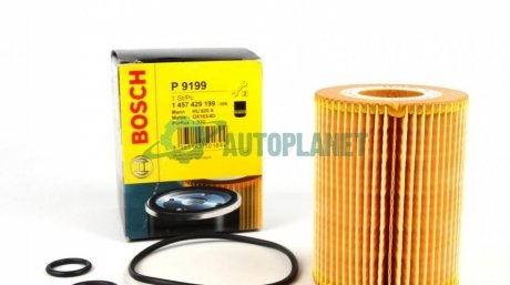 Фильтр масляный Opel Combo 1.7CDTI BOSCH 1 457 429 199 (фото 1)