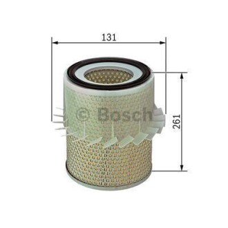 S3200 фільтр повітряний CASE JOHN DEERE BOSCH 1457433200