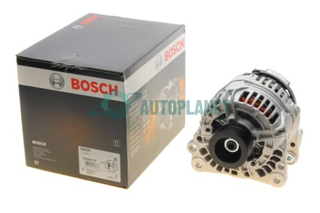 Генератор Audi A2/A3/Skoda Fabia/Octavia/VW Caddy/Golf 1.9TDI /MB Vito 1,4-3,2 96- (14V/90A) BOSCH 1 986 A00 779