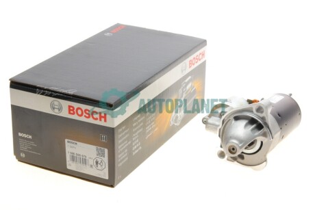 Стартер Audi A4/A6/Skoda Superb I/VW Passat 1.6-2.0 97-08 (12V/1.1kw) (z=9) BOSCH 1 986 S00 670