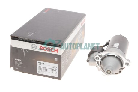 Стартер VW Passat/Audi A4/A6 1.9 TDi 96-05/Skoda Superb 1.9 TDi 01-08 (12V/1.8kw) (z=9) BOSCH 1 986 S00 760