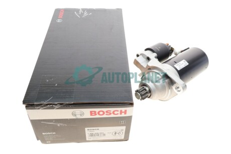 Стартер Audi A3/Q3/Skoda Fabia/Yeti/VW Caddy/T5/Golf/Passat 2.0 TDI/TSI 03-15 (2.0kw) (z=10) BOSCH 1 986 S00 804