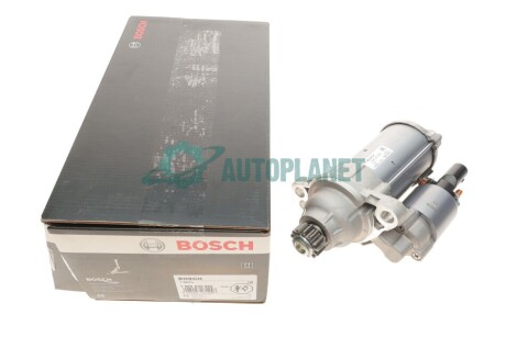 Стартер Audi A1/A3/Q3/Skoda Fabia/Superb/VW Passat B8 1.0-2.0 11- (1.1kw) (z=13) BOSCH 1 986 S00 880