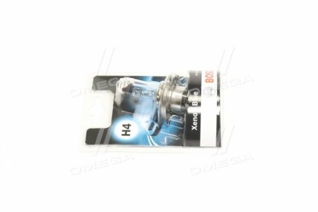 Автолампа H4 12V 60/55W P43t Xenon Blue BOSCH 1 987 301 010