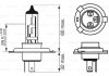 Лампа розжарювання H4 12V 60/55W P43t PLUS 90 blister BOSCH 1 987 301 077 (фото 5)