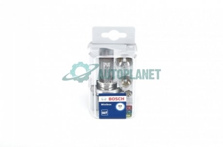 Комплект лампочек H4 12V (MiniBox) BOSCH 1 987 301 101