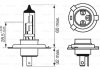 Лампа фарна АКГ 12-60+55 ВАЗ галоген. H4 ближн., дальн. світло (вир-во) BOSCH 1 987 302 042 (фото 5)