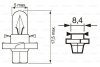 Лампа розжарювання standart 12V WV BOSCH 1 987 302 236 (фото 6)