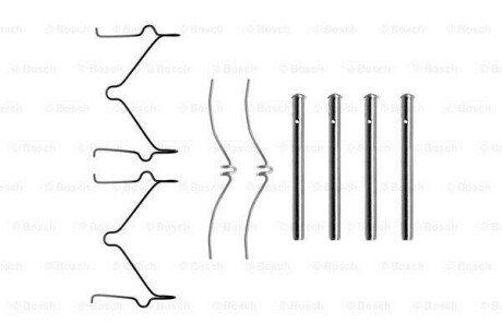 К-т установчий передн. гальм. колодок MAZDA 323 BOSCH 1987474305