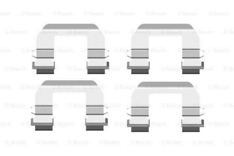 К-кт. установки гальм. колод. KIA Cerato 04- BOSCH 1987474439