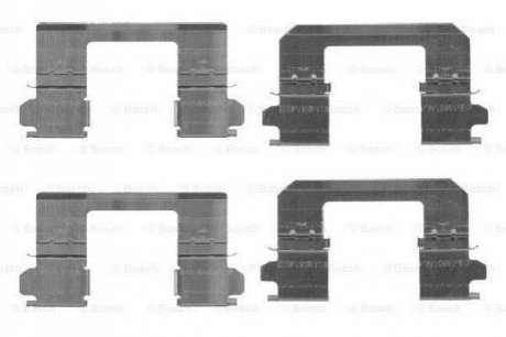 Комплект монтажный тормозных колодок BOSCH 1 987 474 461 (фото 1)