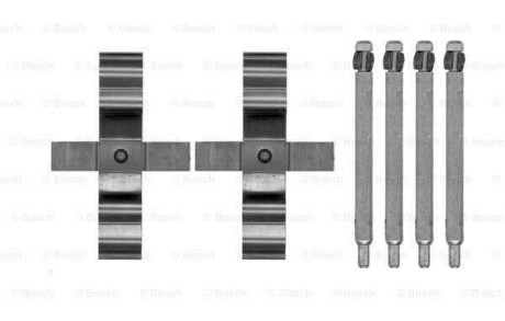 Комплектуючі гальмівних колодок DB ML163 BOSCH 1987474741