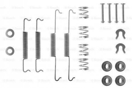 Монтажный набор тормозных колодок VW KAEFER BOSCH 1987475007