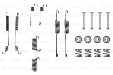 FORD Р/к установки задніх гальмівних колодок Escort -90 BOSCH 1987475034