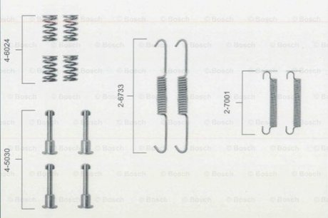 Тормозные аксессуары BOSCH 1987475149 (фото 1)