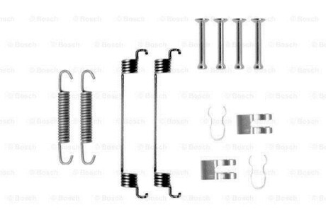 К-т кріплення задніх гальмівних колодок FIAT PUNTO 99- BOSCH 1987475268