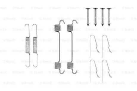 DB К-т установчий колодок ручного гальма M-Class W163 BOSCH 1987475285