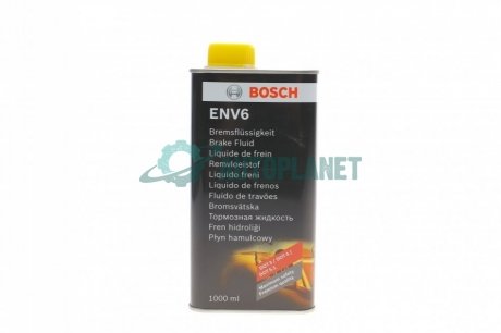 Тормозная жидкость 1.0 л ENV6 BOSCH 1 987 479 207