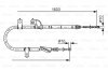 Трос ручника Subaru Forester/Impreza 97-09 (1603mm) BOSCH 1 987 482 080 (фото 1)