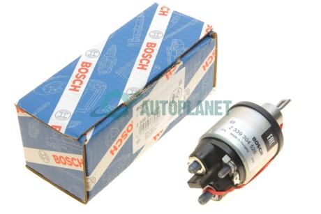 Реле стартера втягуюче (12V) Chevrolet Aveo/Fiat Stilo/Opel Astra/Insignia 05- BOSCH 2 339 304 526