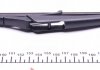 Щетка стеклоочистителя каркасная задняя Rear 230 мм (9") BOSCH 3397004560 (фото 2)
