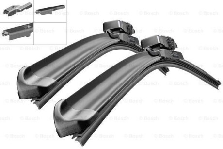 Щітки склоочисника (600/380mm) Nissan Qashqai 07-13/Ford Ranger 11- BOSCH 3 397 007 293
