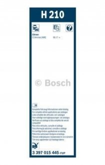 Щетка стеклоочистителя ЗАДНЯ BOSCH 3 397 015 445