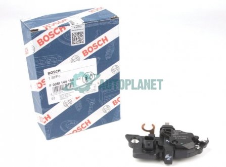 Реле генератора (12V) Renault Kangoo 1.5-1.9dCi 05- BOSCH F 00M 144 188 (фото 1)