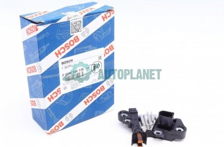 Реле генератора (12V) VW T5/T6 2.0D/2.5D 03- BOSCH F 00M 346 136 (фото 1)