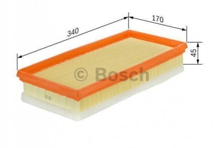 Фильтр воздуха BOSCH F 026 400 112