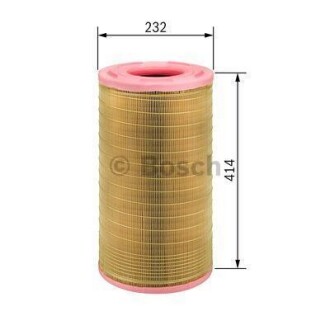 Повітряний фільтр вставка BOSCH F026400211