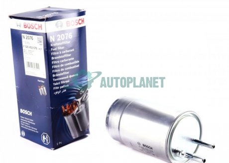 Фильтр топливный Citroen Nemo 1.3HDi 10-/Fiat Doblo 1.3-2.0D Multijet 05- BOSCH F 026 402 076