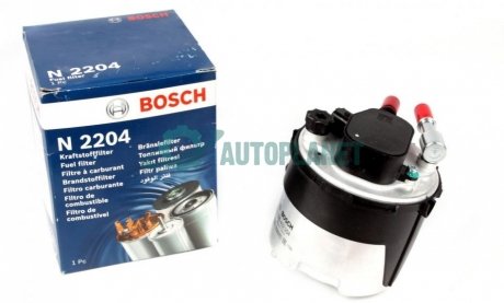 Фильтр топливный Ford Fiesta/Focus 1.6TDCI 03- BOSCH F 026 402 204 (фото 1)