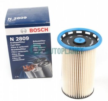 Фільтр паливний VW Passat/CC/Sharan/Tiguan 2.0TDI 07- BOSCH F 026 402 809