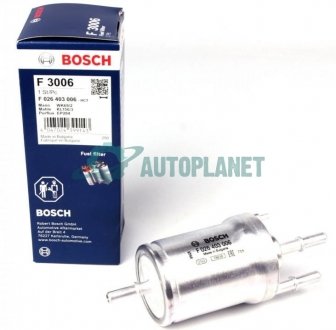 Фильтр топливный VW Caddy 1.6 BiFuel/2.0 EcoFuel 04- BOSCH F 026 403 006