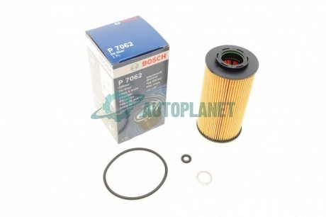Фільтр оливи Hyundai Accent/i30/Elantra 1.1/1.5/1.6CRDi 05- BOSCH F 026 407 062 (фото 1)