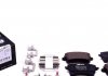 Колодки гальмівні (задні) Audi A4/A5/Q5 07- (Lucas) (кераміка) висока якість BRECK 24606 00 554 00 (фото 1)