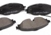 Колодки тормозные (передние) Seat Leon/VW Golf VII 1.2TSI-2.0TDI 12- (с датчиком) BRECK 25683 00 701 00 (фото 1)