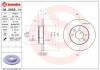 Гальмівний диск пер. Logan 07-/Sandero/Stepway 07- (238x41mm) BREMBO 08.2958.14 (фото 1)