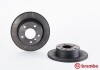 Гальмівний диск зад. BMW 3 (E36, E46) 90- (280x60mm) BREMBO 08.5366.76 (фото 1)