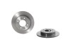 Гальмівний диск зад. Cerato I 04- (258x41mm) BREMBO 08.9081.31 (фото 2)