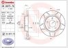 Диск тормозной BREMBO 08.9975.76 (фото 1)