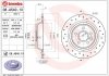 Гальмівні диски BREMBO 08.A540.1X (фото 1)