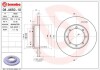 Гальмівний диск зад. NV400 11-/Movano B/Master III 10- (302x51mm) BREMBO 08.A650.10 (фото 1)