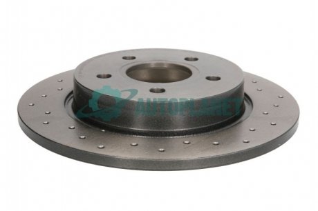 Тормозные диски BREMBO 08.A725.1X