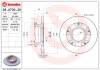 Гальмівний диск зад. Transit 06- (280x69mm) BREMBO 08.A730.20 (фото 1)