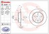 Фото 1 - диск гальмівний BREMBO 08.D225.11 Диск гальмівний BREMBO 08.D225.11 (фото 1)