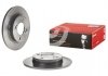 Фото 2 - тормозной диск BREMBO 08.D248.11 Тормозной диск BREMBO 08.D248.11 (фото 2)