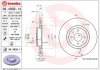 Тормозной диск BREMBO 09.4939.11 (фото 1)