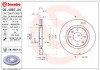 Гальмівний диск пер. Berlingo/Partner 96- (266x27mm) BREMBO 09.4987.21 (фото 1)
